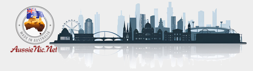 Made in Australia - Melbourne Australia Logo